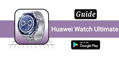 Huawei Watch Ultimate Affiche