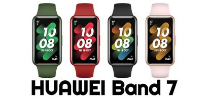 HUAWEI Band 7 포스터