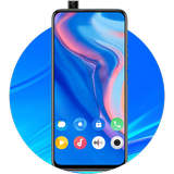 Launcher For Huawei Y9 Prime icône
