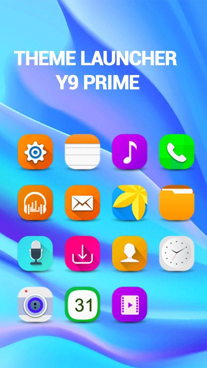 Launcher For Huawei Y9 Prime 2019 themes wallpaper for Android - APK ...