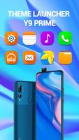 Launcher For Huawei Y9 Prime 스크린샷 1