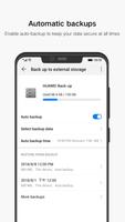 Huawei Backup capture d'écran 2