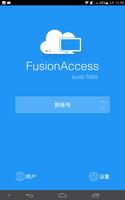 FusionAccess الملصق