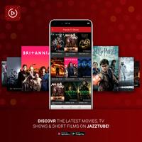 Jazz Tube: Ad Free Movies, Videos and Drama Series Cartaz