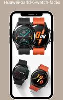 Huawei band 6 watch face Guide Poster