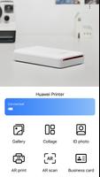 HUAWEI Printer poster