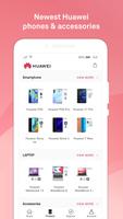 برنامه‌نما Huawei Store عکس از صفحه