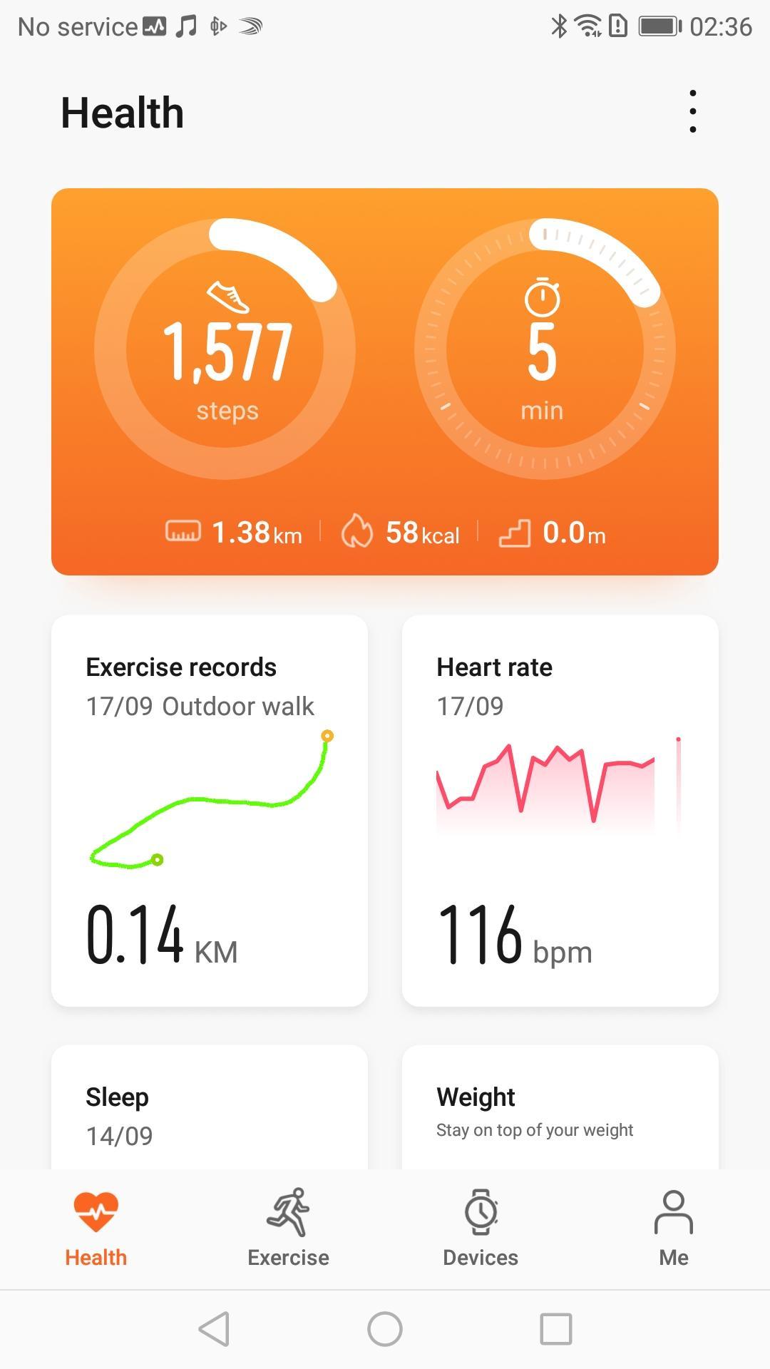 Установить huawei health