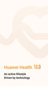 Huawei Health постер