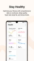 3 Schermata Huawei Health