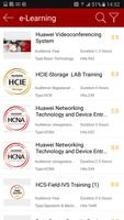 1 Schermata Huawei Learning