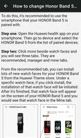 Huawei Honor Band 5 Guide ảnh chụp màn hình 2