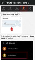 Huawei Honor Band 5 Guide ảnh chụp màn hình 3