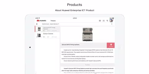 Huawei Enterprise Business HD APK download