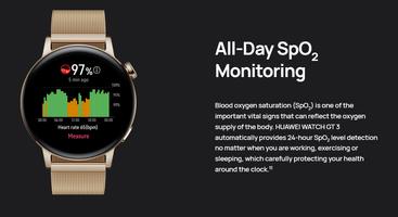Huawei Watch GT3 Guide: Huawei تصوير الشاشة 2