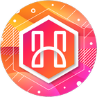 Huawei P20 Pro Launcher - Huawei Themes App Zeichen