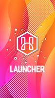 Huawei P20 Pro Launcher - Huawei Themes App Plakat