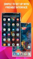 Huawei P20 Pro Launcher - Huawei Themes App Screenshot 1