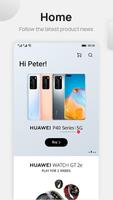 Huawei Store Affiche