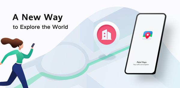 Como baixar Petal Maps – GPS & Navigation apk versão mais recente  para Android 2025 image