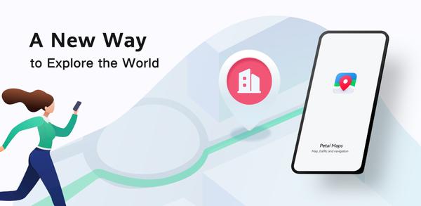 Passos fáceis para baixar Petal Maps – GPS & Navigation no seu dispositivo image