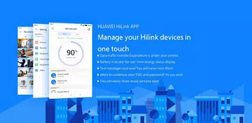 Huawei HiLink (Mobile WiFi)