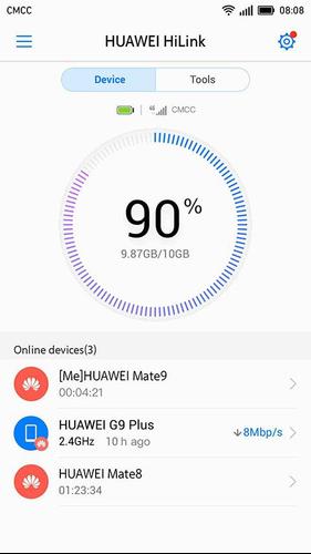huawei hilink mobile wifi for android