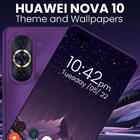 Huawei Nova 10 Launcher Theme biểu tượng
