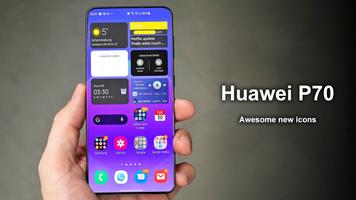 Huawei P70 Launcher Wallpapers ảnh chụp màn hình 3