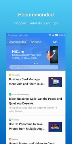 android icin hicare apk yi indir