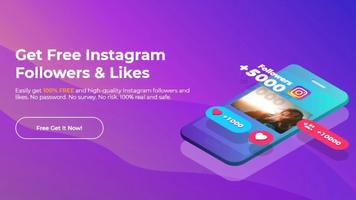 Gettinsta for Follower Hints الملصق