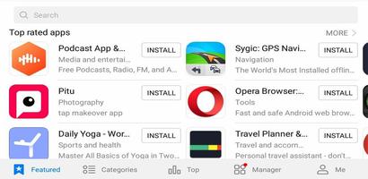 AppGallery Guide تصوير الشاشة 2