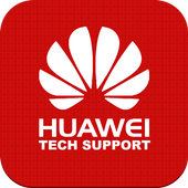 آیکون‌ Huawei Technical Support