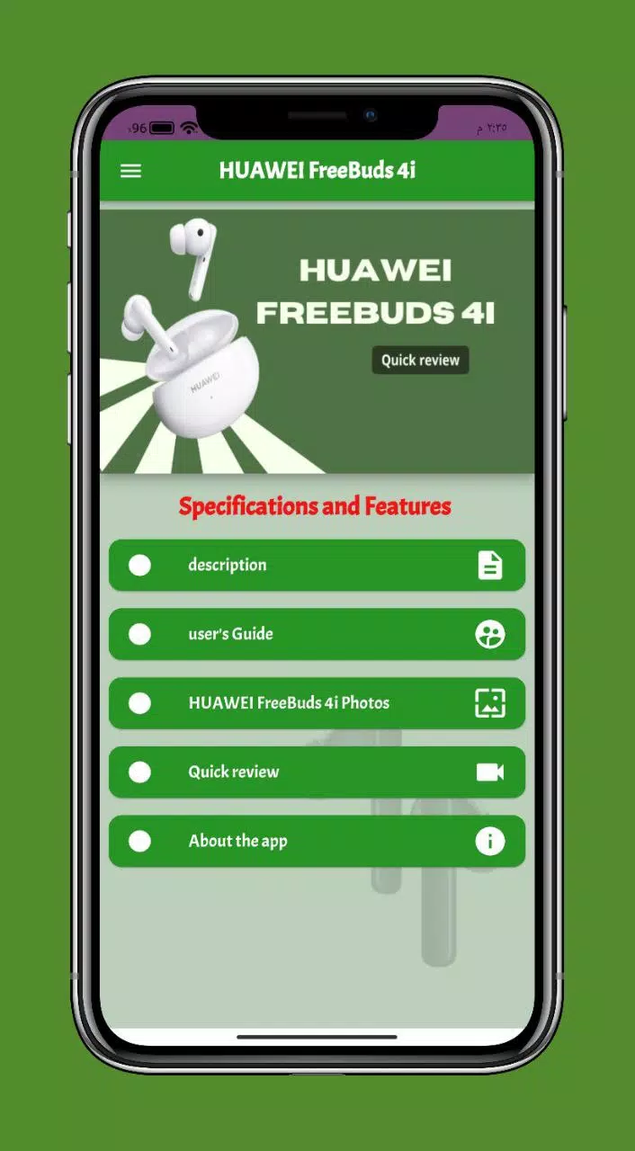 Descarga de APK de huawei FreeBuds 4i Guide para Android