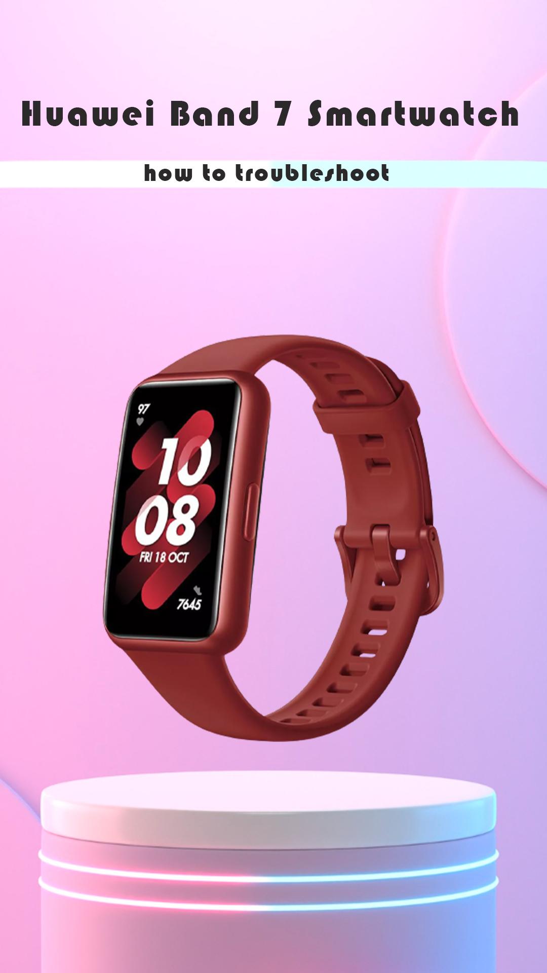 Huawei band 7 watch app guide apk for android download