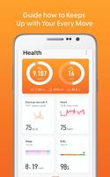 Poster Huawei Health Android Tips