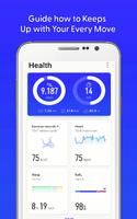 Huawei health poster