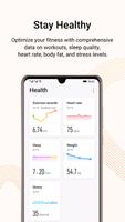 Huawei Health syot layar 2