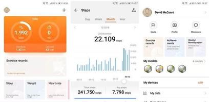 Huawei Health Apk - Advice Ekran Görüntüsü 2