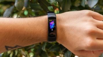 Huawei honor band 5 capture d'écran 3