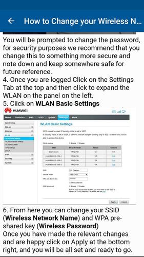 192.168.l.l Huawei Router Admin Setup Guide for Android - APK Download