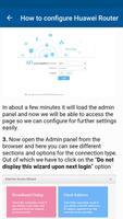 Huawei Router Setup Guide screenshot 2