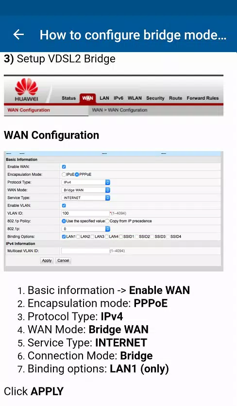 192.168.l.l Huawei Router Admi APK for Android Download