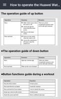 پوستر Huawei watch gt 2 guide