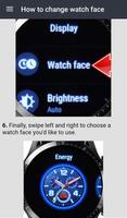 برنامه‌نما Huawei watch gt 2 guide عکس از صفحه