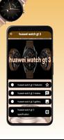 huawei watch gt 3 plakat