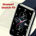 Huawei watch fit guide icône