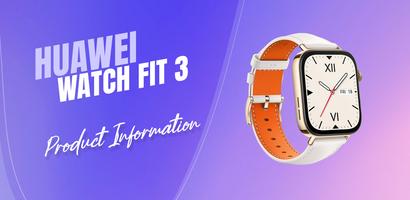 huawei watch fit 3 app guide Poster