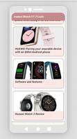 huawei watch fit 3 app guide captura de pantalla 1