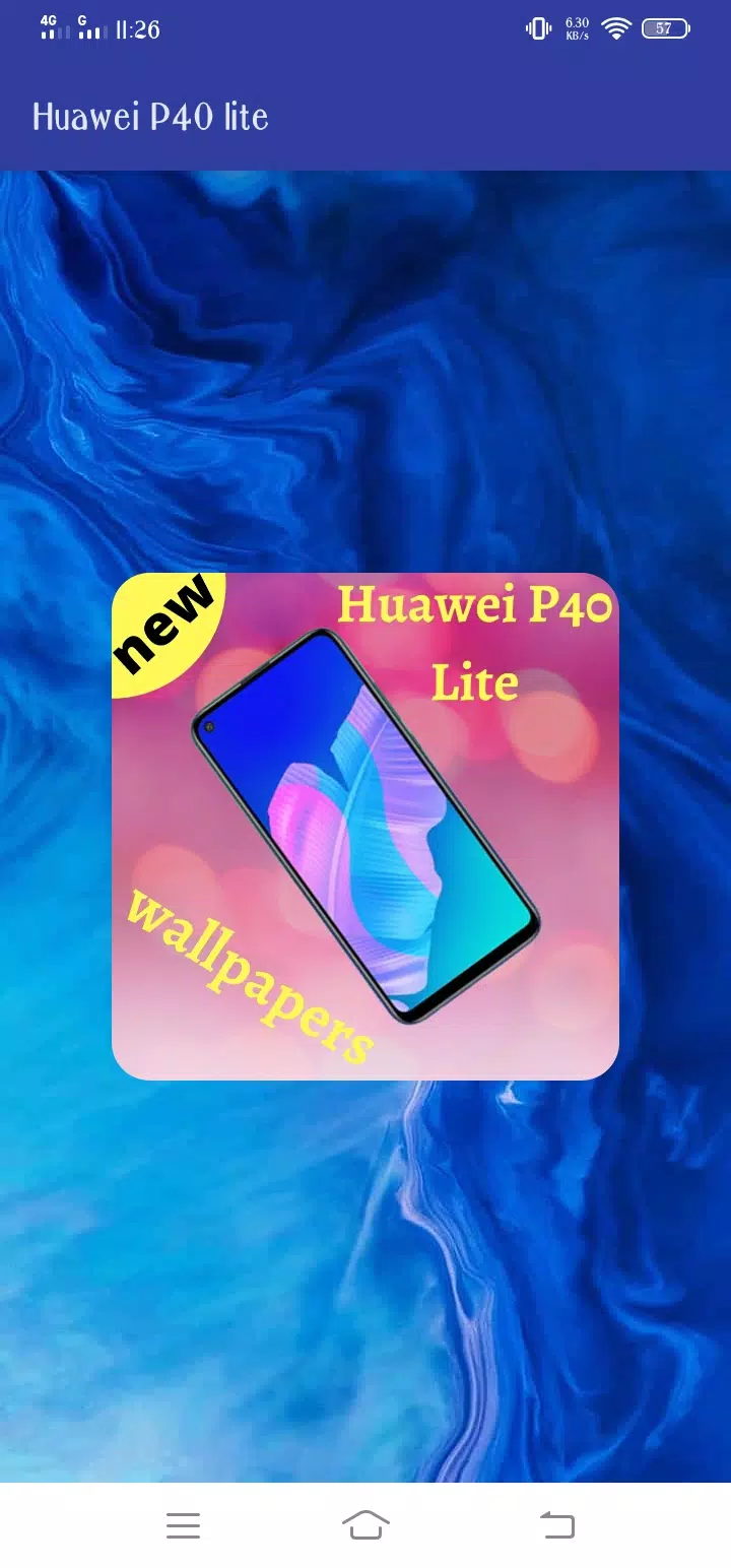 Скачать Themes For Huawei P40 lite - Huawei Launcher APK для Android